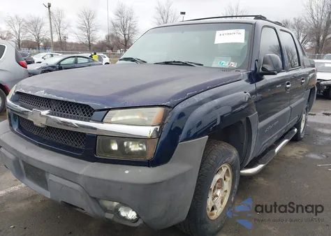 2004 Chevrolet Avalanche 1500 z USA, uszkodzony, nr VIN 3GNEK12T34G230380